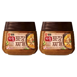 샘표 차돌 토장 찌개양념, 450g, 2개