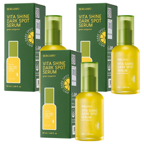 [비건뷰티] 베르가모 청귤 비타샤인 잡티 세럼, 50ml, 3개
