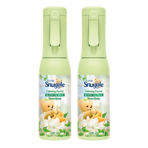 스너글 룸스프레이 카밍 포레스트 본품, 200ml, 2개