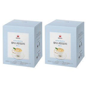 할리스 로얄 밀크티 분말, 20g, 20개입, 2개