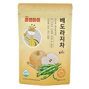 총영하이 배도라지차 플러스, 30g, 1개