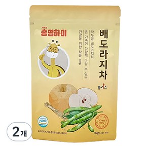 총영하이 배도라지차 플러스, 혼합맛(배/도라지), 30g, 2개, 20개