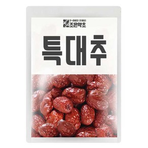 조은약초 특대추, 600g, 1개