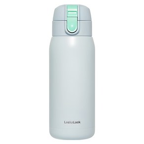 락앤락 스쿨핏 코튼캔디 원터치 텀블러, 블루, 370ml, 1개