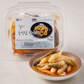 일미 초석잠 장아찌, 400g, 1개