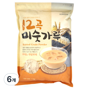 성진 12곡 미숫가루, 6개, 1kg