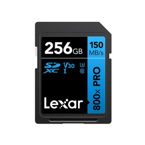 렉사 Pofessional SD카드 800X PRO, 256GB, 1개