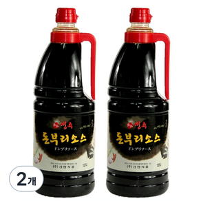 성수 돈부리 소스, 1.8L, 2개