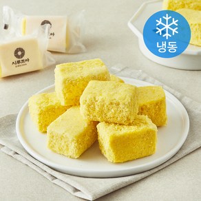 시루조아 단호박 품은 설기 (냉동), 450g, 1개