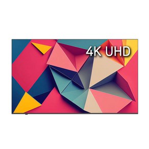 시티브 4K UHD HDR TV, 165cm(65인치), MOU6501UHD NEW, 벽걸이형, 방문설치