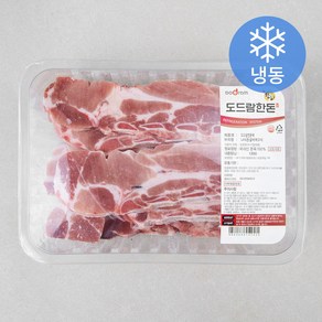 도드람한돈 LA식 갈비 1200g (냉동)