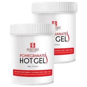 시크릿덤 바디 석류 젤, 500g, 2개
