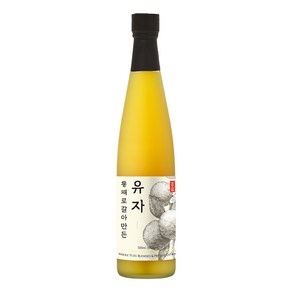 청숨 통째로 갈아만든 유자, 500ml, 1개