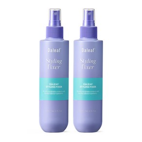 달리프 글램 스타일링 헤어픽서 스프레이, 200ml, 2개