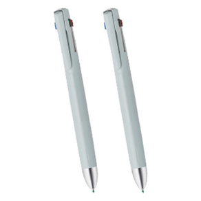 제브라 블렌 4 + S 펜 0.5mm, 파우더 블루, 2개