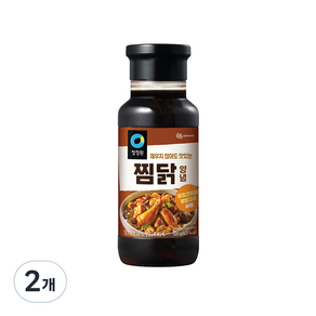 청정원 찜닭 양념 소스