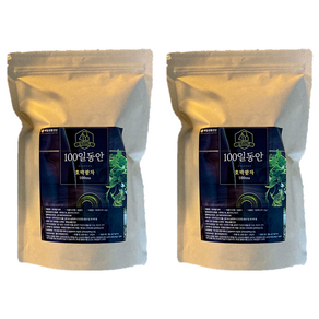 해밀생활건강 100일동안 호박팥차 삼각티백, 1.5g, 100개입, 2개