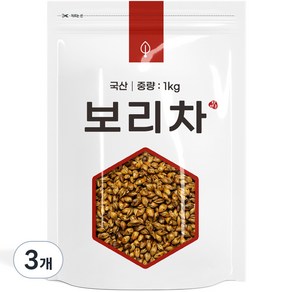 자연초 보리차, 1kg, 1개입, 3개