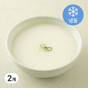 집반찬연구소 한우사골곰탕 (냉동), 600g, 2개