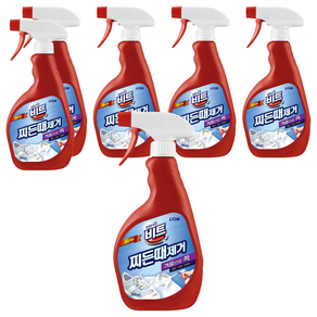 비트 찌든때 제거 스프레이형, 500ml, 6개