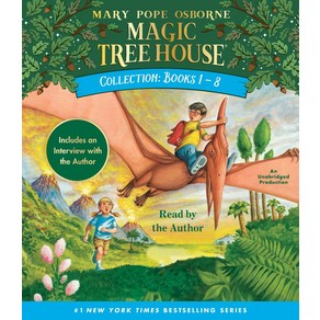 Magic Tree House Collection: Books 1-8 (Audio-CD)