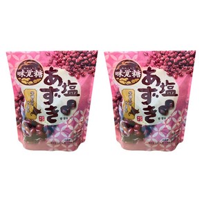 유하미카쿠토 아주끼 팥 맛 캔디, 500g, 2개