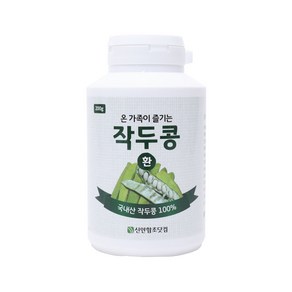 참건강마을 작두콩환, 1개, 200g