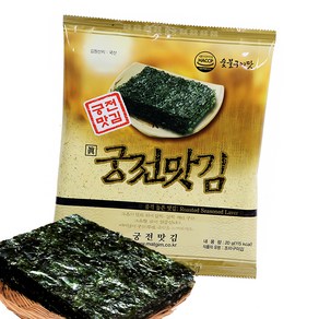 궁전맛김 조미 전장 맛김, 20g, 10개