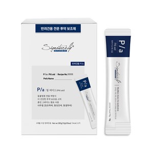 시그니처바이 강아지 처방보조 스틱, 투약보조, 300g, 1개