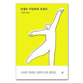 인생은 이상하게 흐른다:박연준 산문집