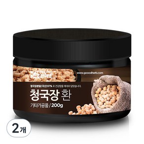 조은약초 프리미엄 청국장환, 200g, 2개