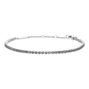 다니엘웰링턴 여성용 CLASSIC TENNIS BRACELET 큐빅 팔찌