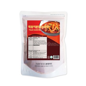 떡볶이분말 순한맛, 1kg, 1개