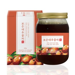 구록원 보은 대추꿀차, 530g, 1개입, 1개