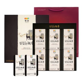 몸엔용 맛있는 녹용 건강즙 60ml x 30p, 1.8L, 1개