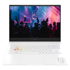 HP 2023 오멘 Slim 16 코어i7 인텔 13세대 지포스 RTX 4060, 세라믹 화이트, 1TB, 32GB, WIN11 Home, 16-u0038TX