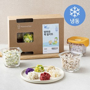 맘마유 퀵 밀키트 진밥 B플랜 760g (냉동)