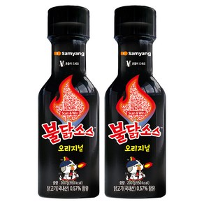 불닭 소스, 200g, 2개