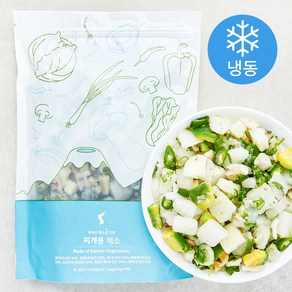 프레시밸런스 간편한 찌개용 모둠채소 (냉동), 1kg, 1개