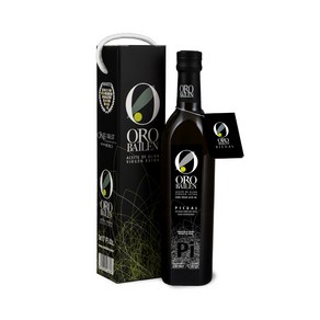 오로바일렌 피쿠알 엑스트라버진 올리브오일 + 기프트박스, 500ml, 1개