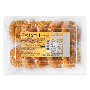 신궁전통한과 찹쌀약과 10p