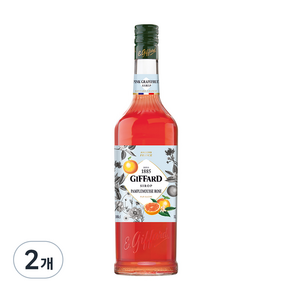 지파드 자몽 시럽, 1L, 2개