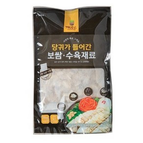 당귀가 들어간 보쌈수육재료 5p, 1개, 350g