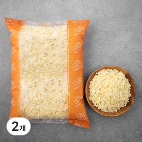 코다노 모짜렐라치즈 E, 2.5kg, 2개