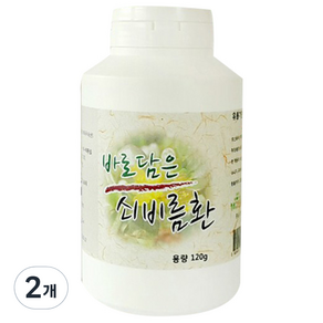 NK협동조합 쇠비름환, 2개, 120g