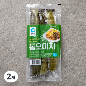 청정원 통 오이지