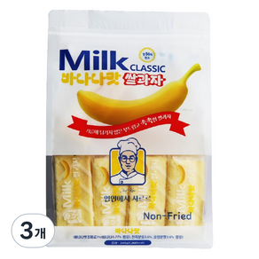 밀크클래식쌀과자 바나나맛, 240g, 3개