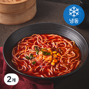 티엔미미 토마토탕면 밀키트 (냉동) 280g, 2개