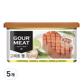 한성기업 고미트 햄, 200g, 5개