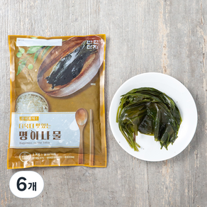 반찬단지 명이나물, 1kg, 6개